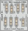 Eduard BIG49419 TBD-1 HOBBY BOSS 1/48